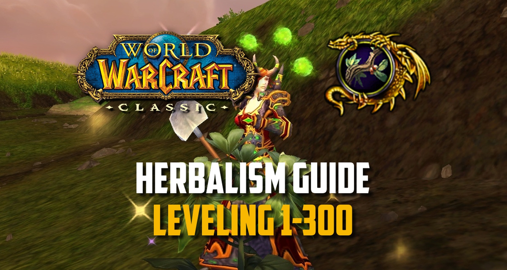 Leveling herbalism wotlk