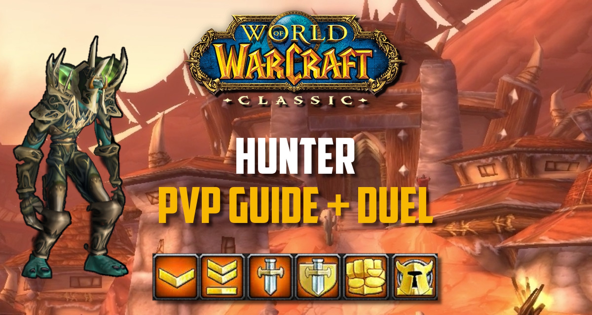 WoW Classic - Hunter PvP Guide - Specs, Duel, BG, Gear.