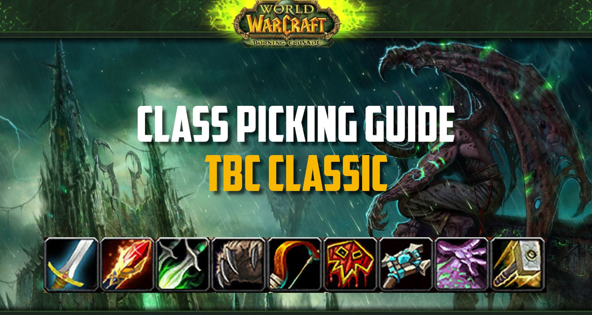 How to Choose Profession in WoW TBC Classic 2021 Guide