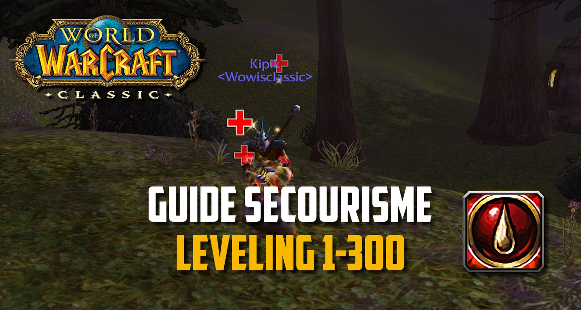 WoW Classic Guide pour le Secourisme / Bandages