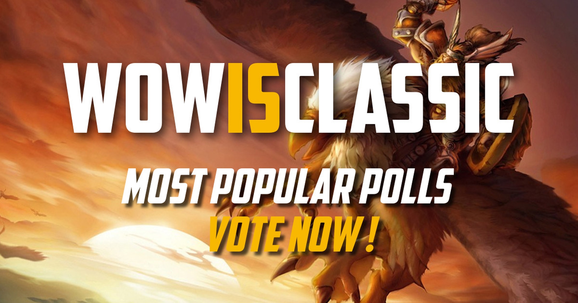 classic plus wow survey