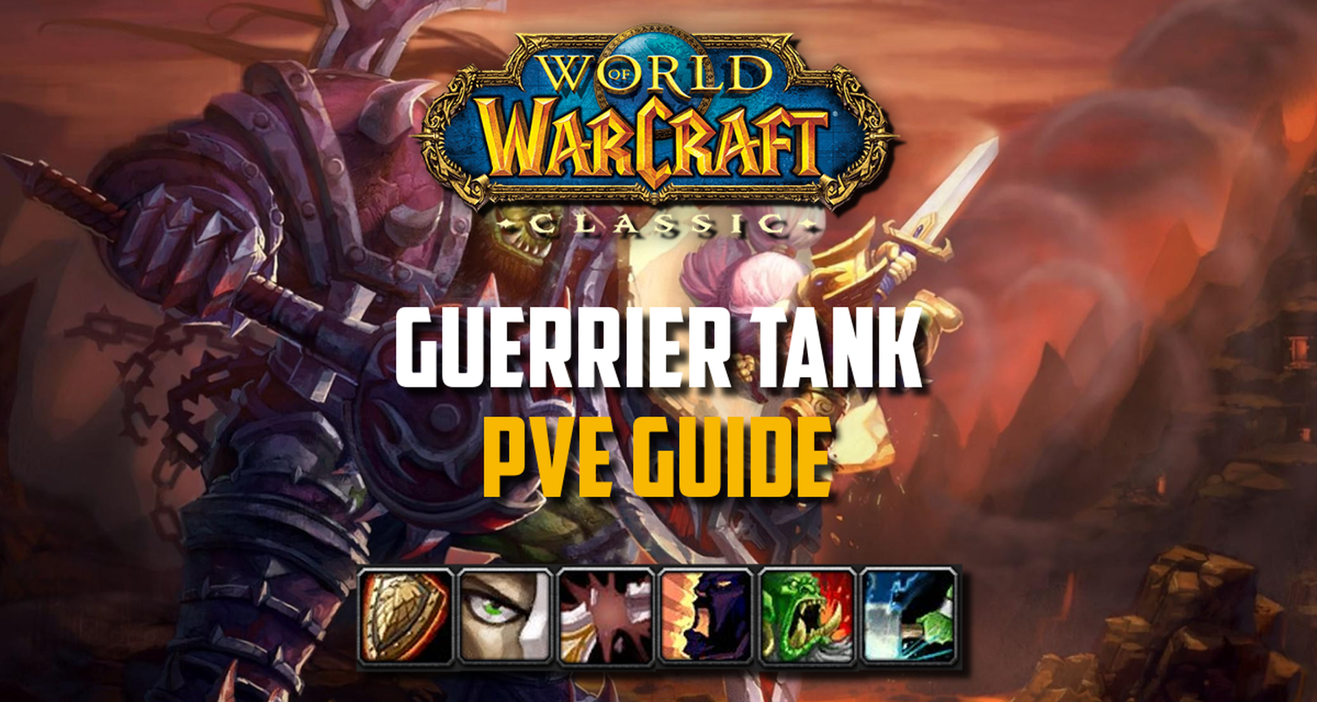 Guide Guerrier Tank PvE sur WoW Classic - (Spé, Rotation, Cap...)