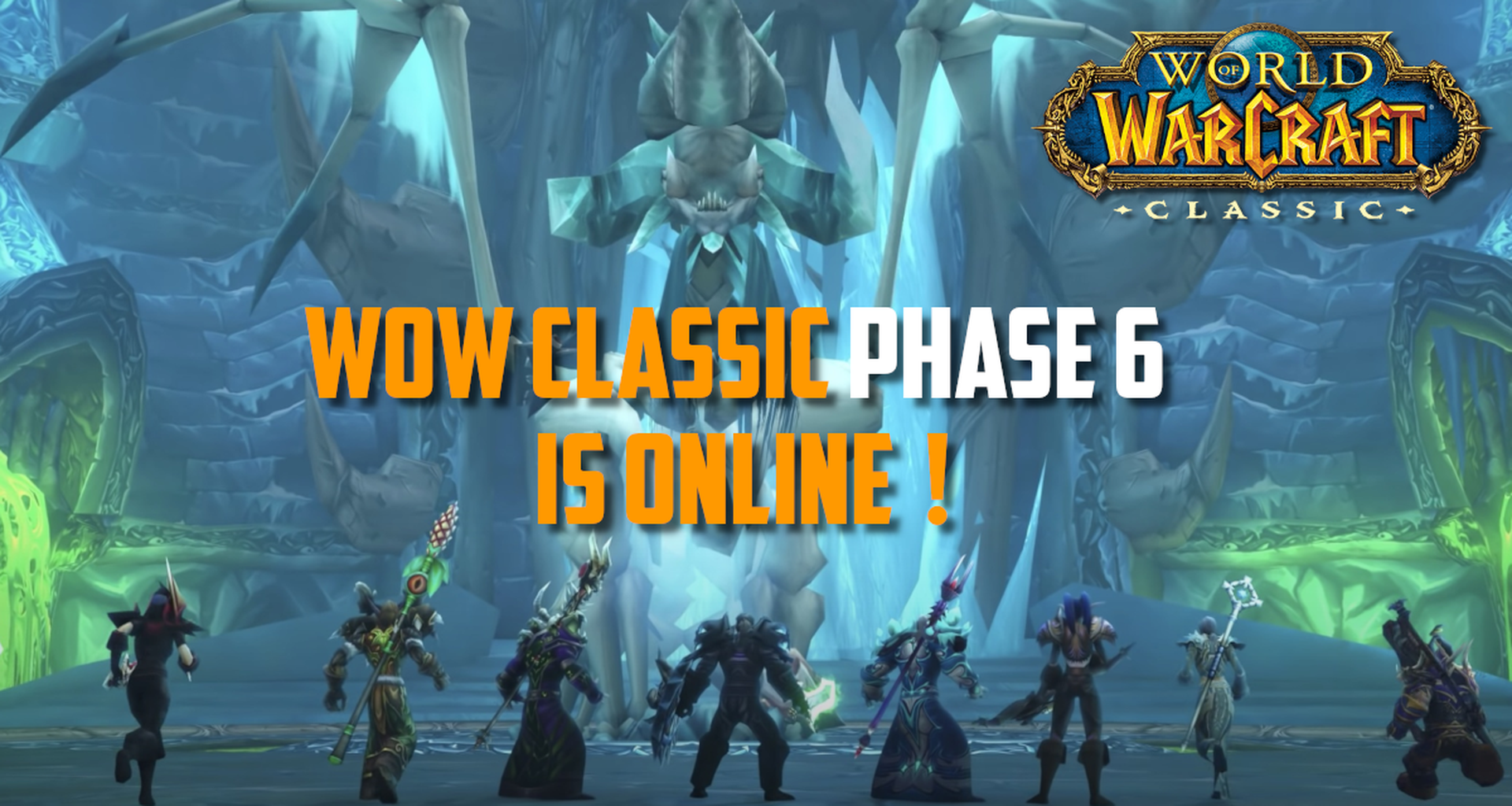 Wow Classic Phase Release Timeline - kicksdesign