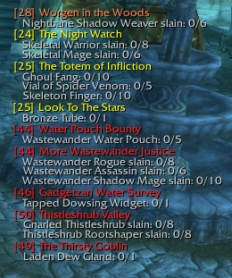 Addon Quest