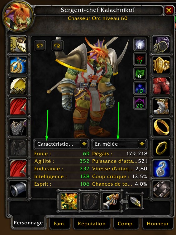 The Nicker - Item - Classic wow database