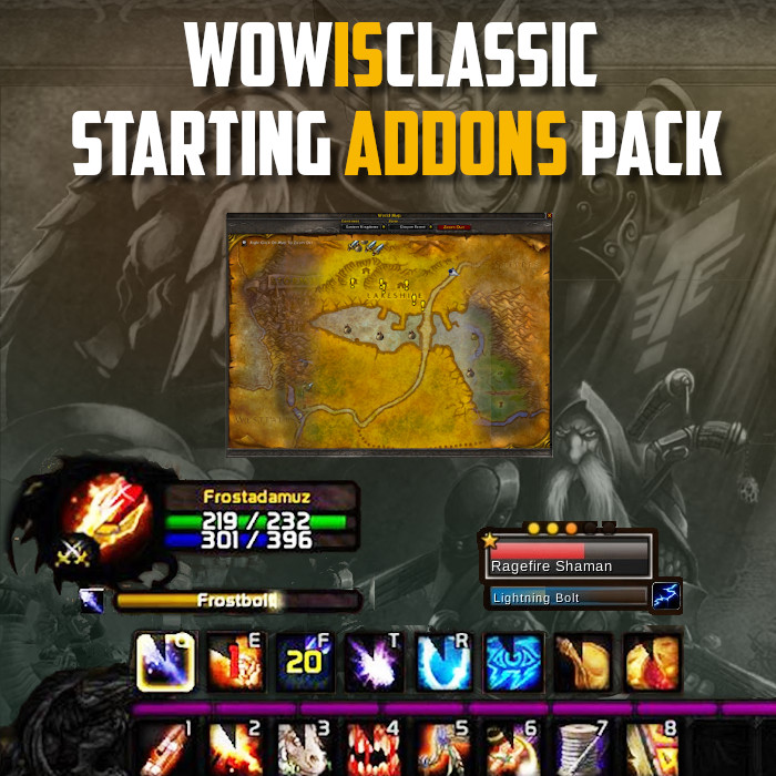 where to download vanilla wow addons